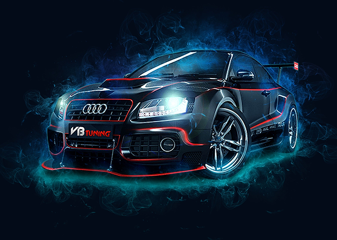 Audi V13 Tuning