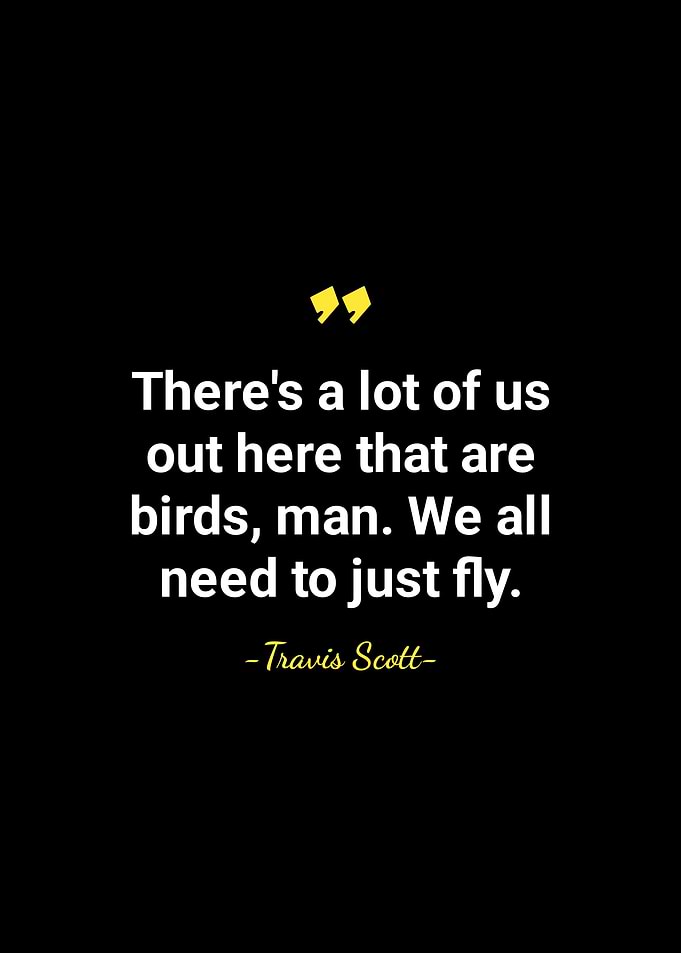 Travis Scott quotes