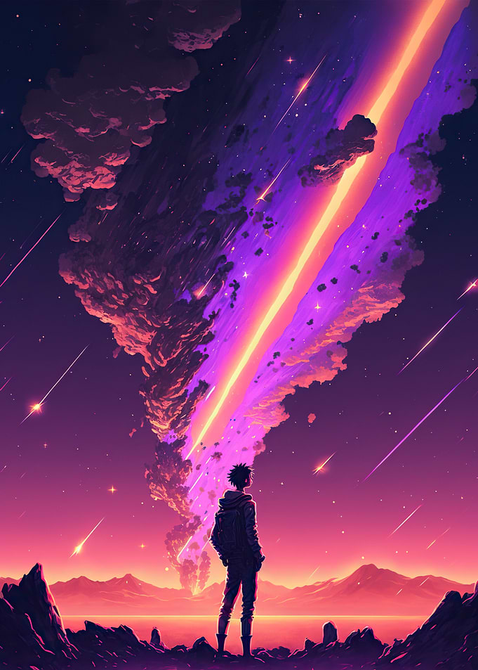 Meteor shower