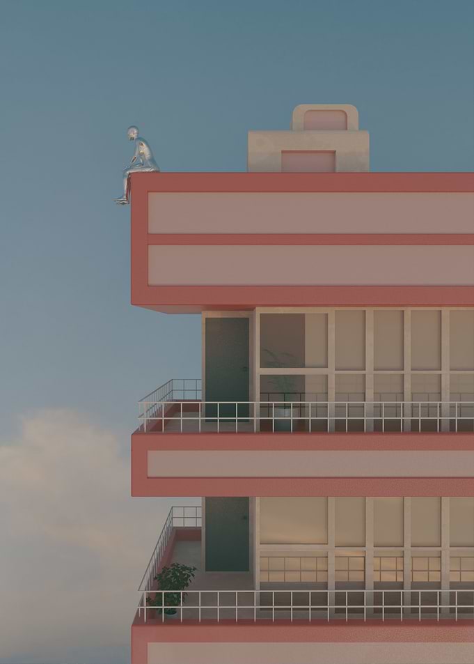 LoneALone 3D Render