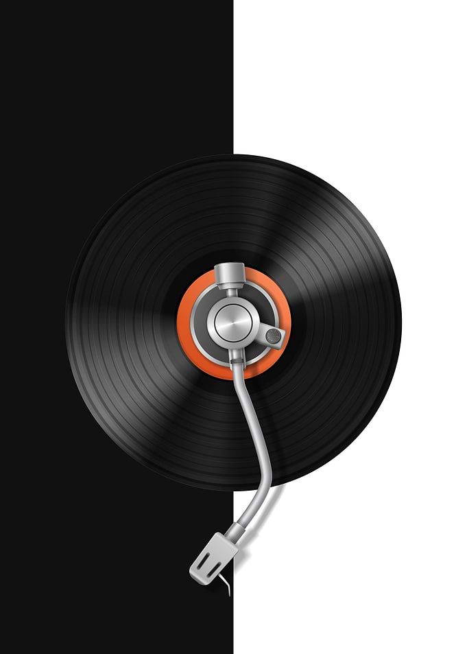 Turntable Vinyl Technics