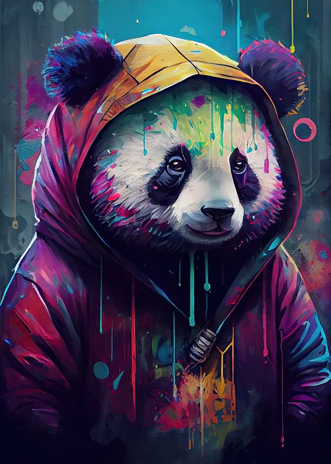 The Comfortable Panda