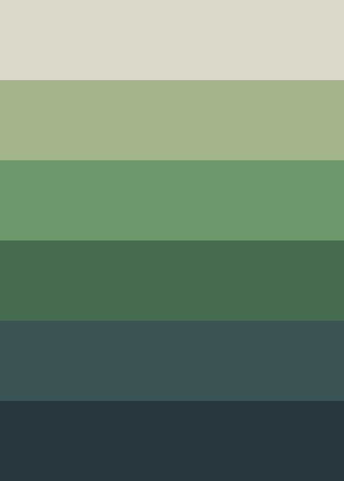 Green Color Palette