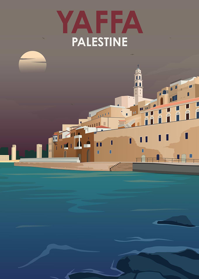 Yaffa Palestine Design Art