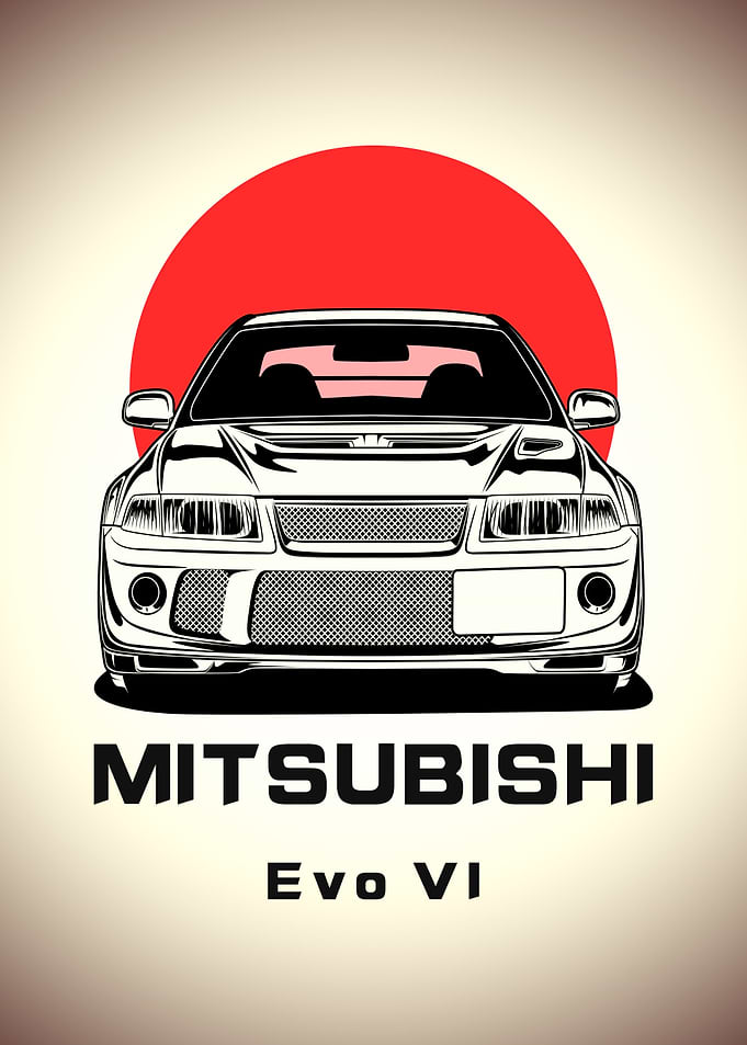 Mitsubishi EVO 6
