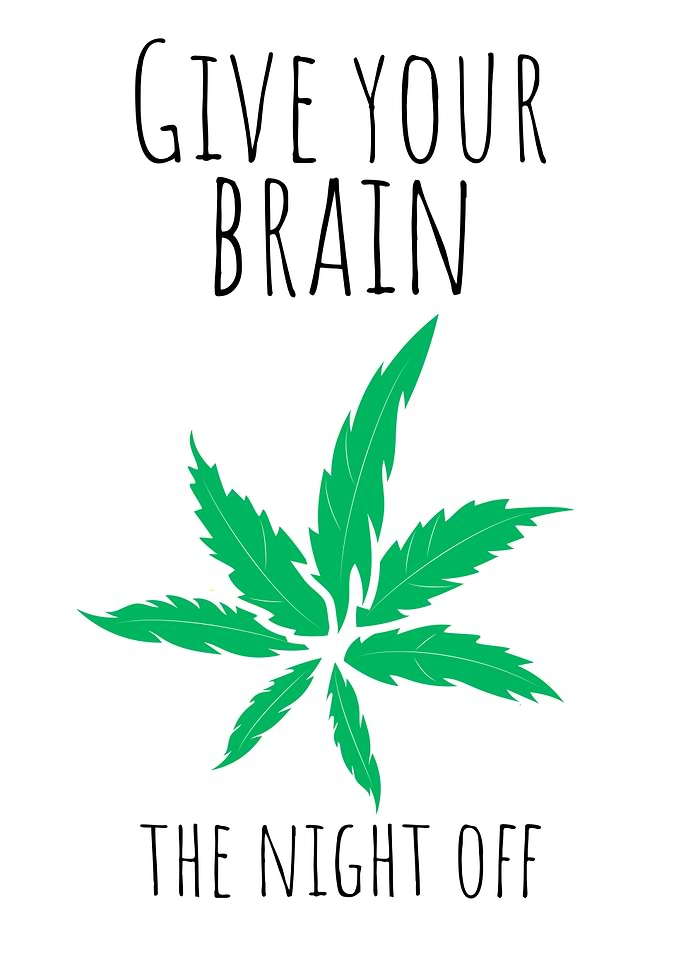 WHITE GIVE YOUR BRAIN