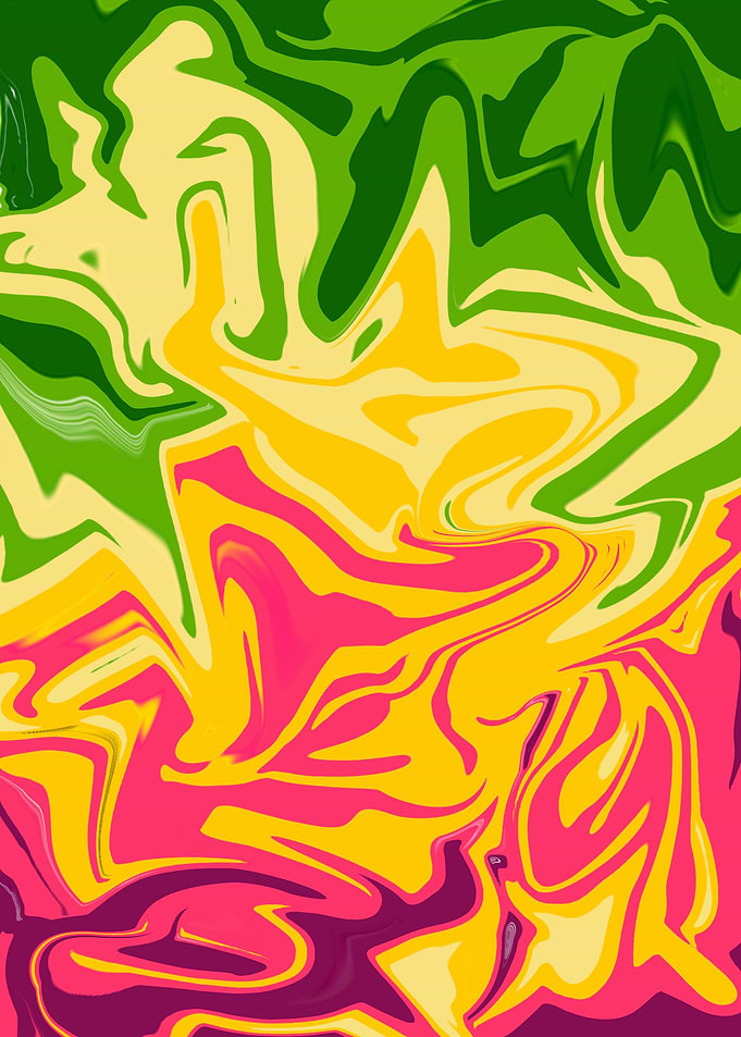 ABSTRACT BEAUTIFUL SPRING