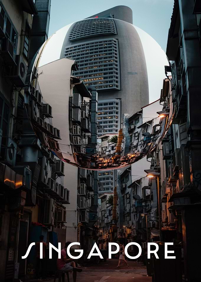 Singapore Abstract Bubble