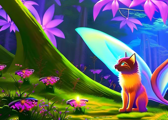 fairytale cat
