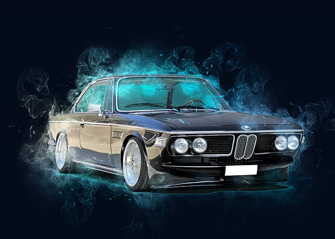 BMW New Six E9 Class
