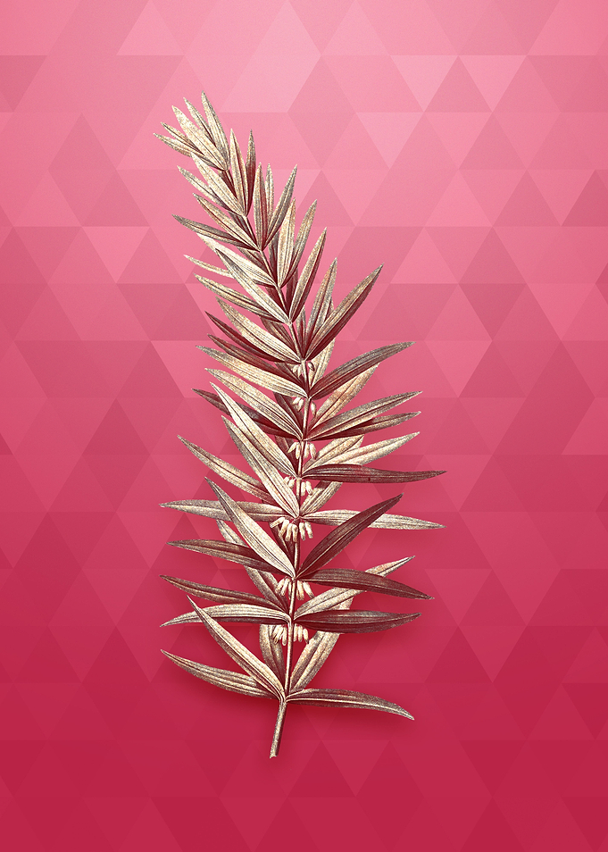 Gold Whorled Solomons Seal
