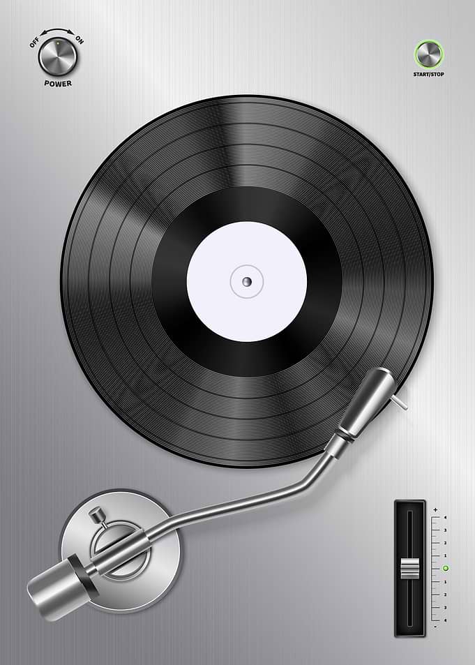 Technics Turntable MKII