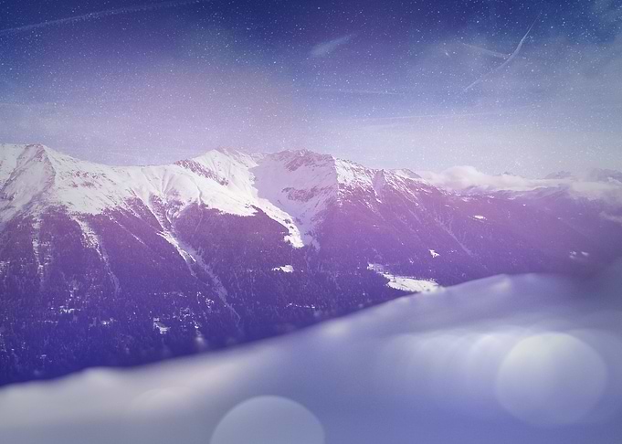 Alps mountains