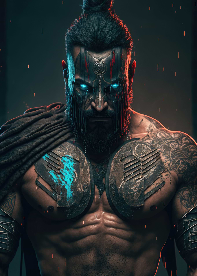Cyberpunk Ares
