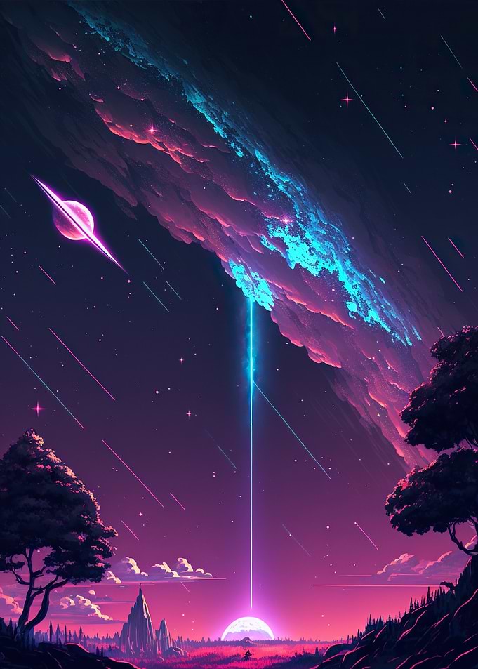 Meteor shower
