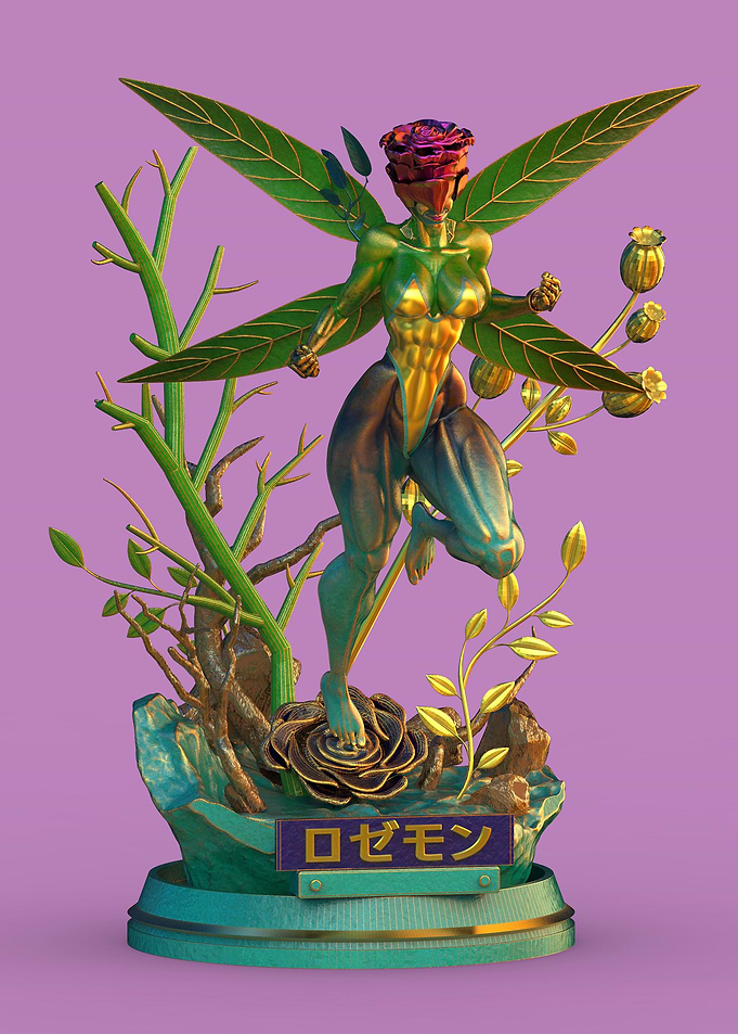 BRONZE FAIRY