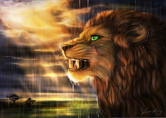 lion