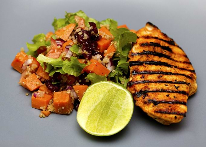 grilled chicken