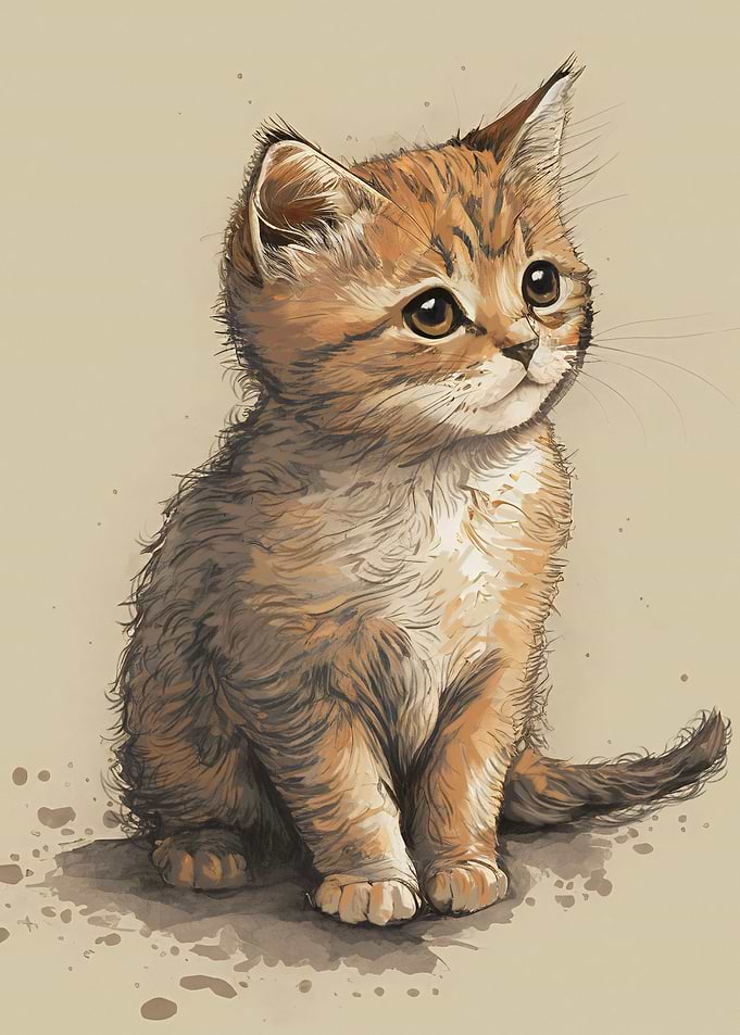 Cute cat 4