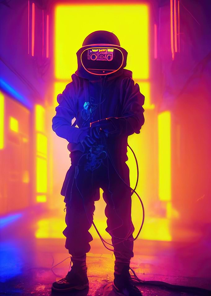 Colors of neon