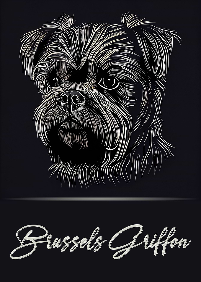 Brussels Griffon Portrait