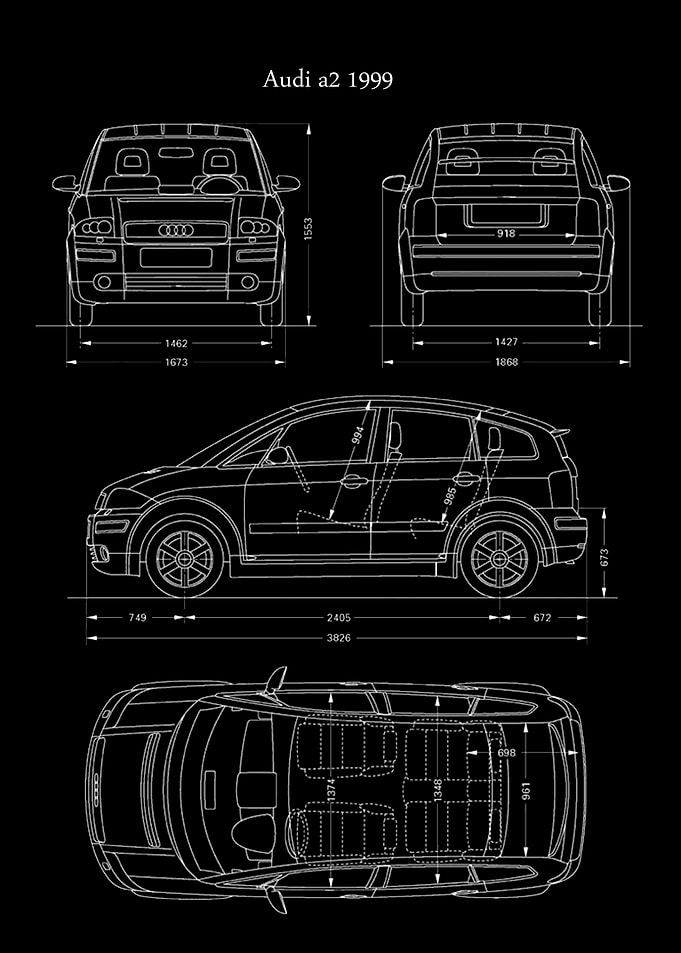 Audi a2 1999