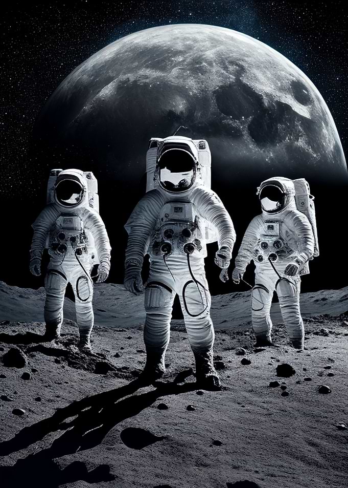 Famous Astronaut Landing