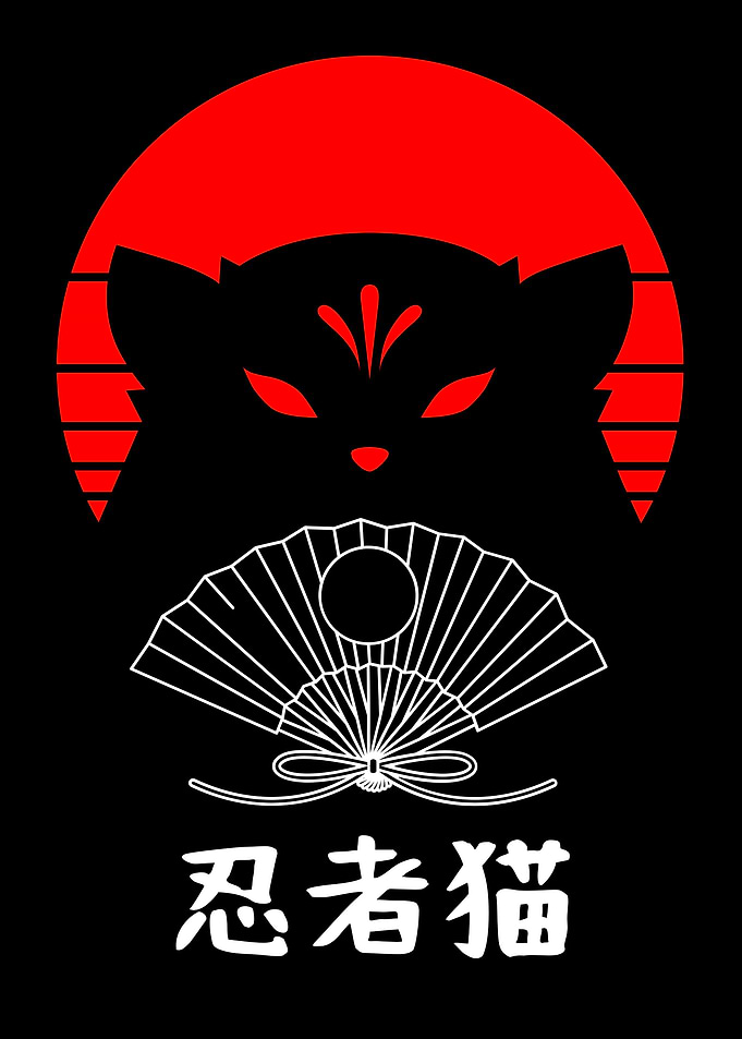 Ninja Cat Fan