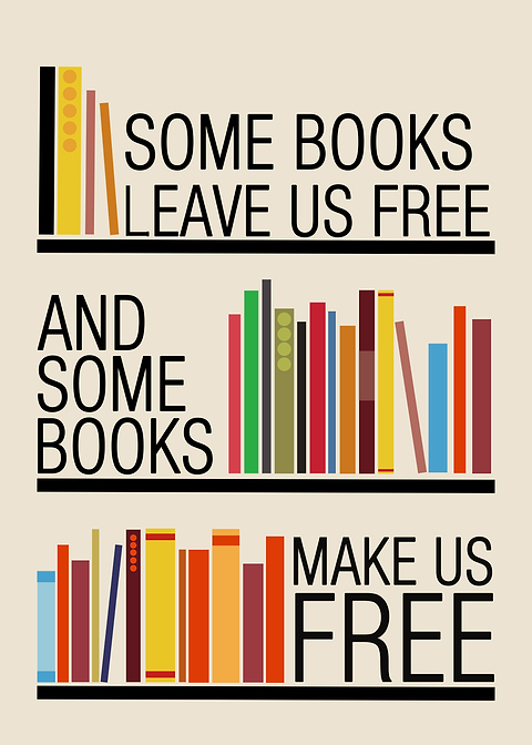 some books leave us free