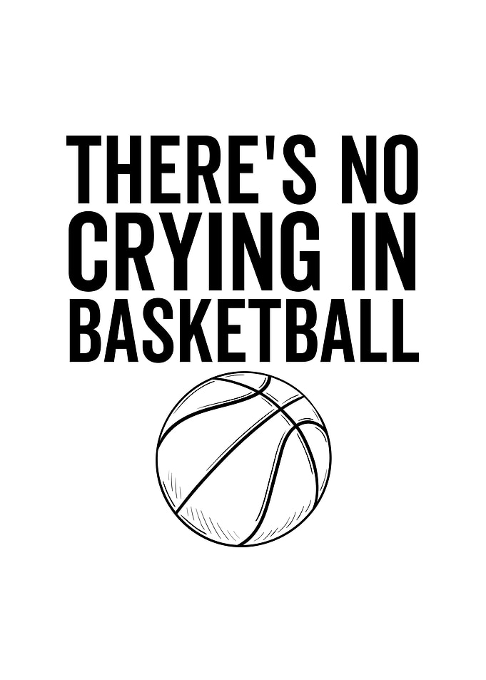 Theres No Crying in