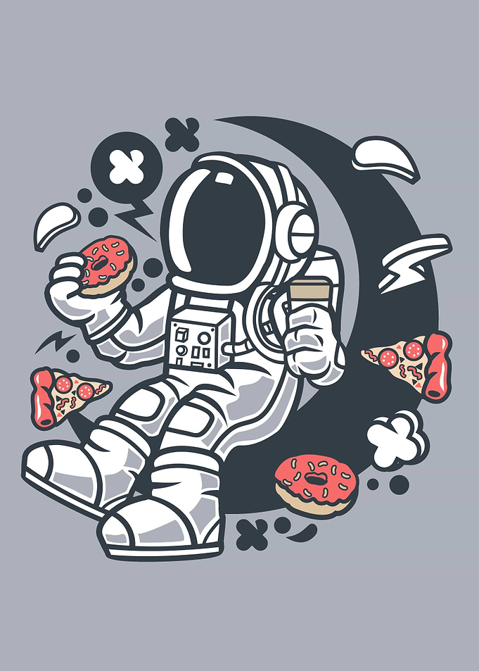 Cartoon Illustration 82
