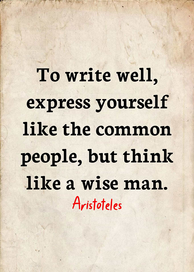 Aristoteles Quote