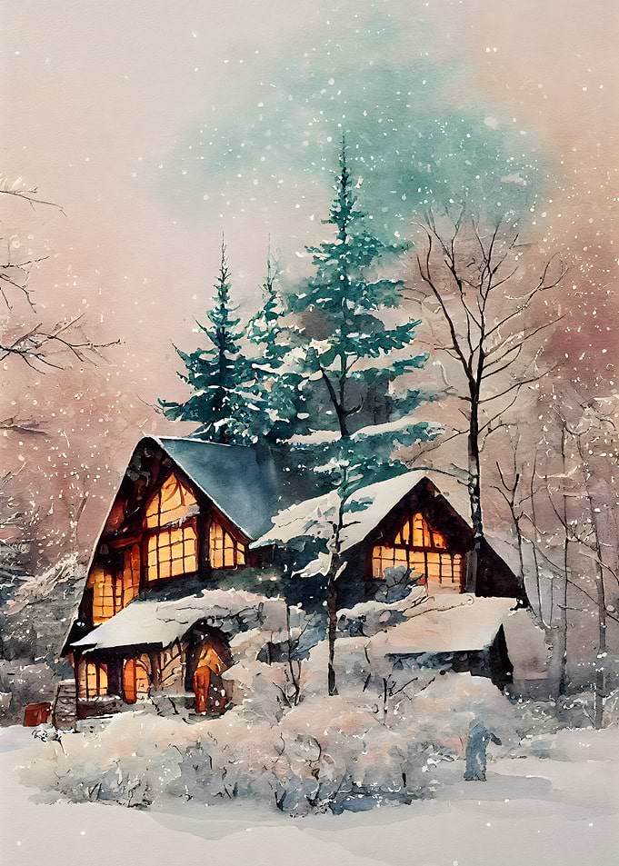 Watercolor Winter