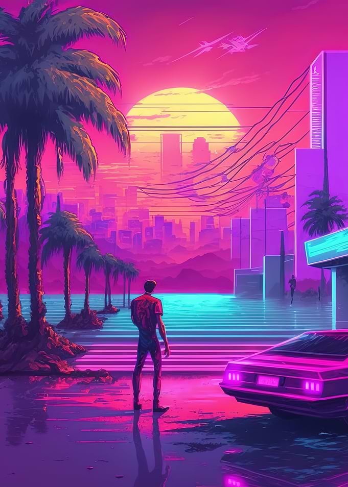 miami vice style