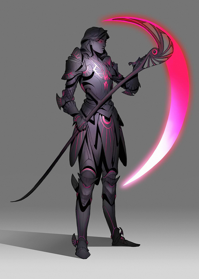 Female Lightweaver