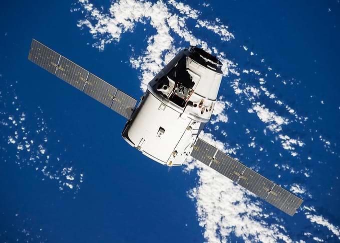 SpaceX 4 Dragon