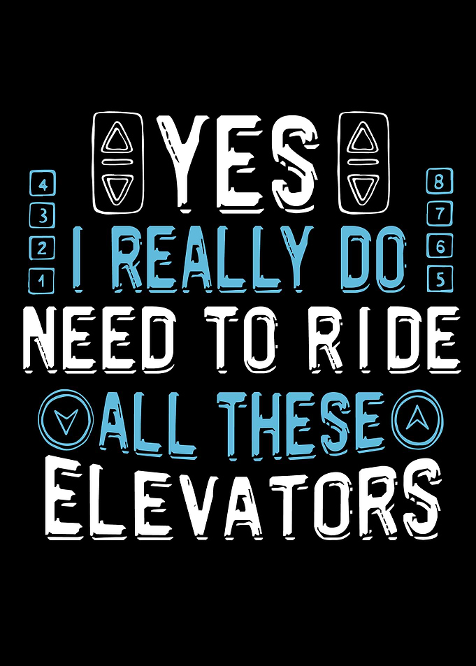 Elevator Mechanic Gift Men