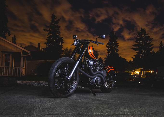 Motorcycle