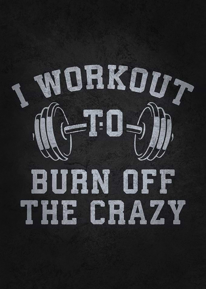 Workout To Burn Off Crazy