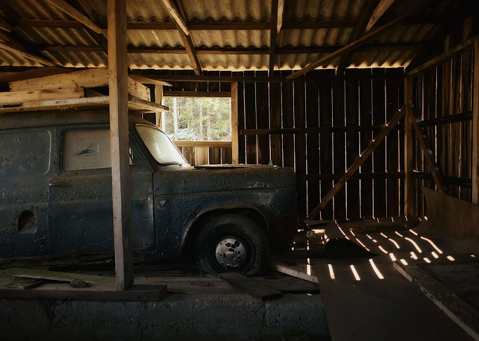 Old and abandoned