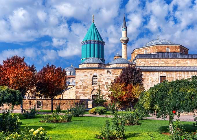 The Mevlna Museum Turkey