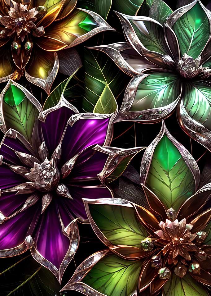 Crystal Flowers