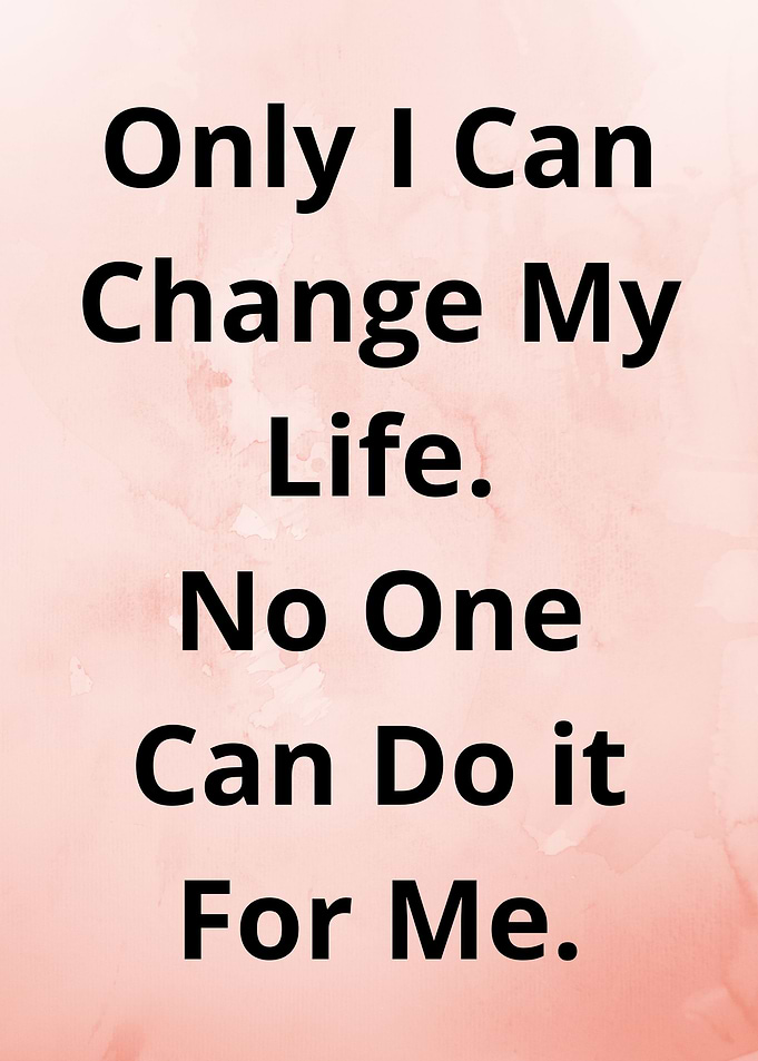Self inspirational quotes