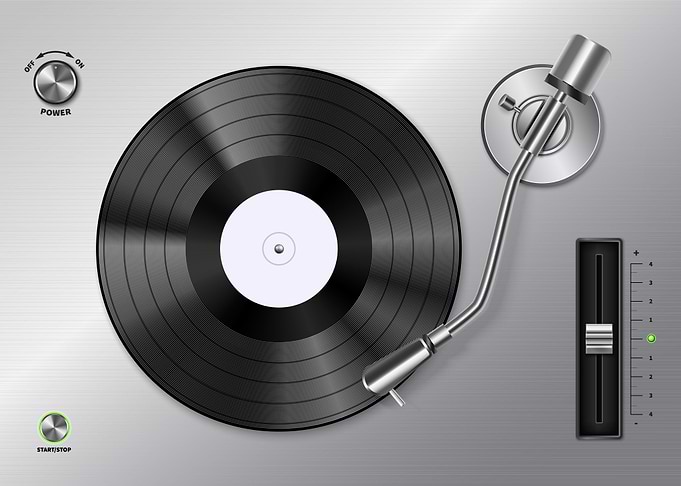 Technics Turntable MKII