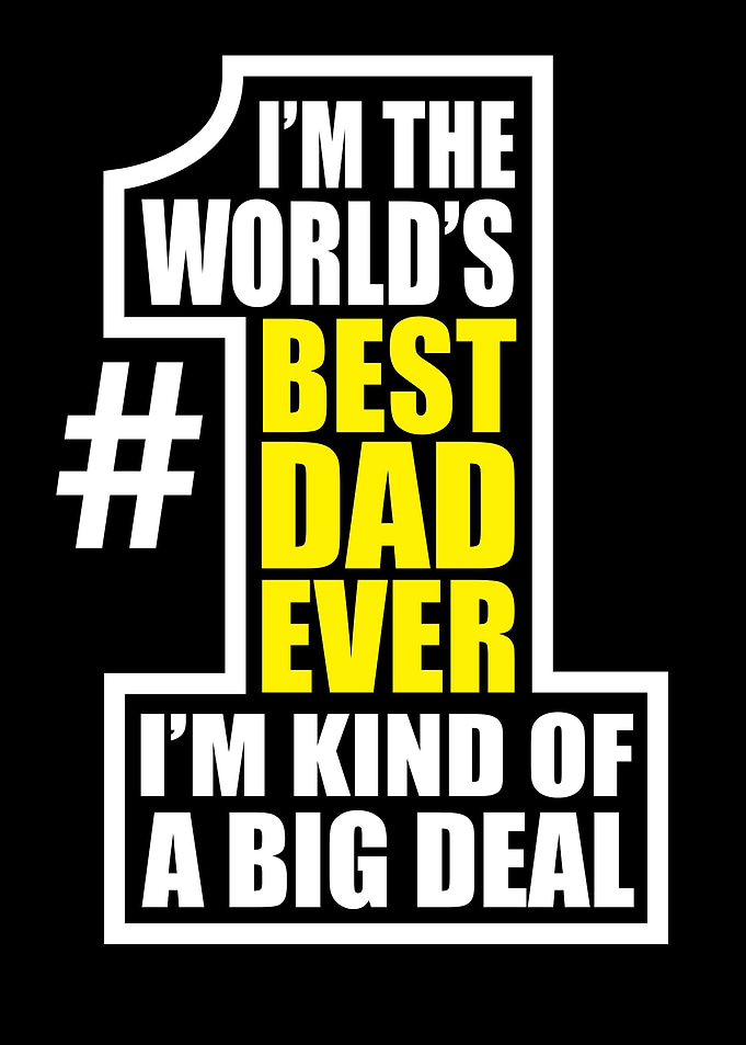 Number One Best Dad Ever