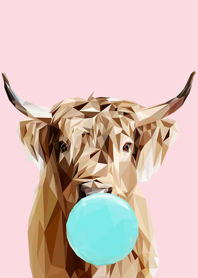 bubblegum animal