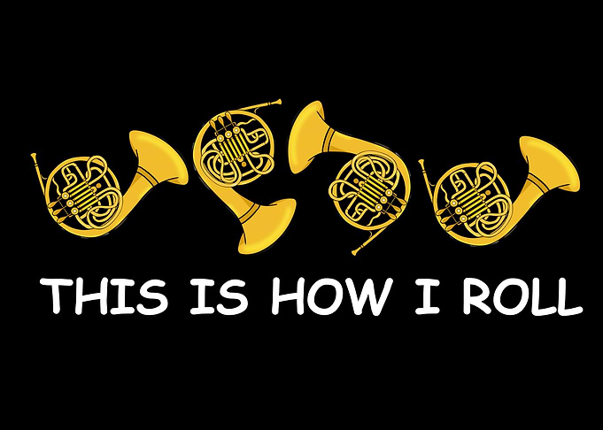 French Horn Player Gift