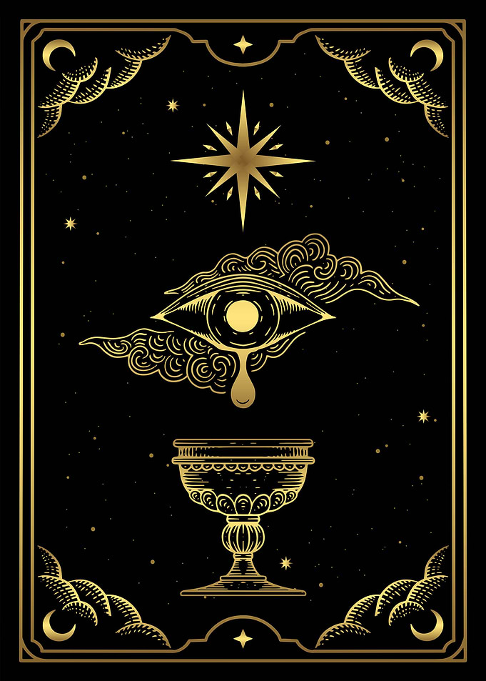 Tarot holy grale tears 2