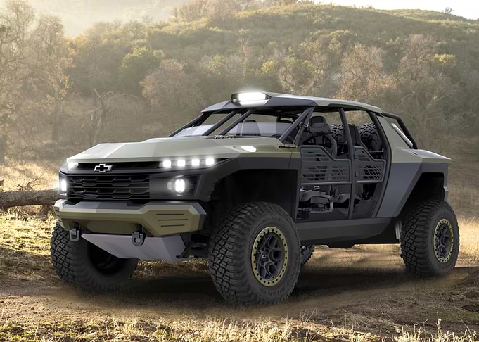 Chevrolet beast