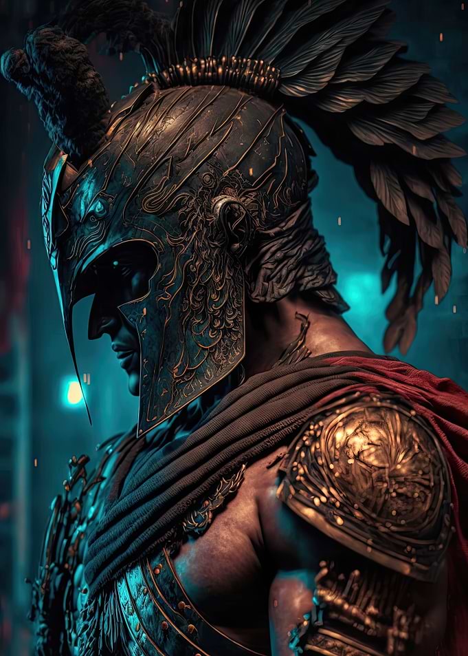 Cyberpunk Ares